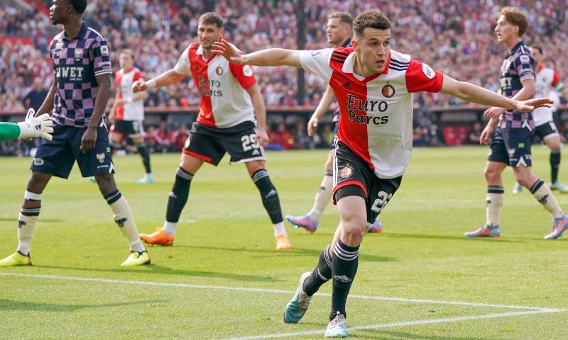 Dit is de aanval van Feyenoord voor het komende seizoen