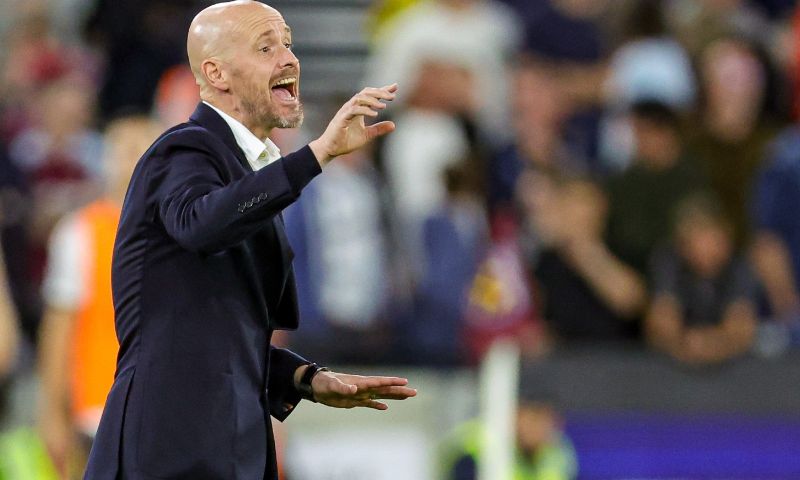 Ten Hag heeft grote plannen met de selectie van Manchester United