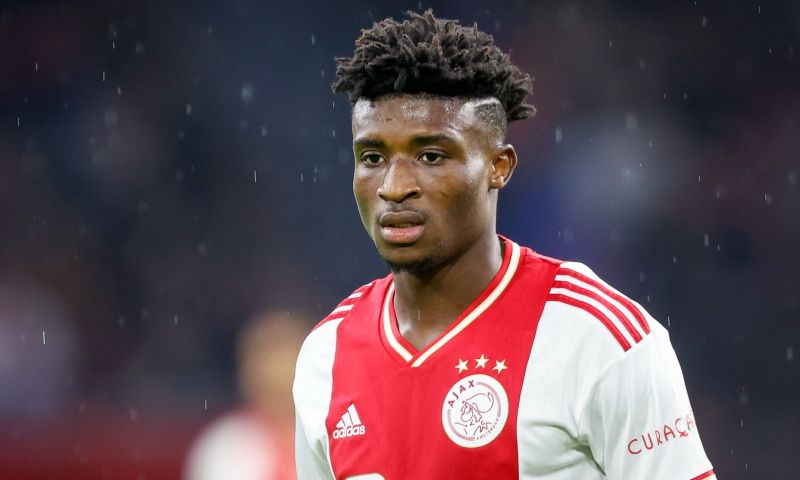 Brighton & Hove Albion heeft zich bij Ajax gemeld voor Mohammed Kudus