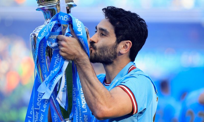 Ontroerde Gündogan neemt afscheid van Manchester City: 'Het was Barça of niets'