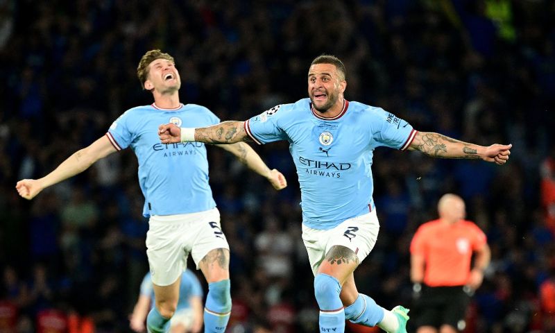 'City en Bayern strijden om Walker'