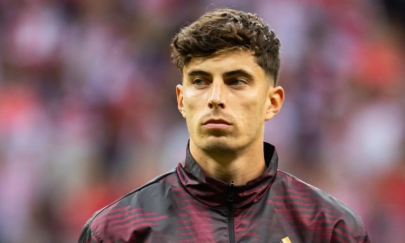 Kai Havertz is officieel speler van Arsenal