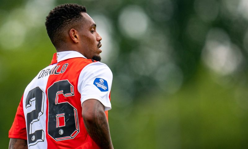 'Feyenoord verwijst ondermaats bod op Danilo resoluut naar de prullenbak'