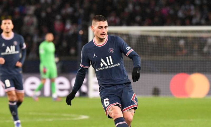 Al-Hilal praat met Marco Verratti van Paris Saint-Germain over een transfer