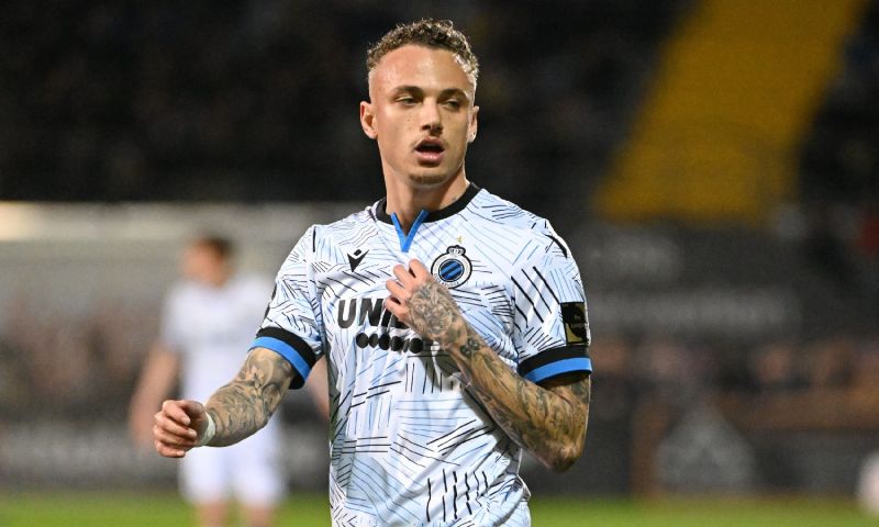 'Vraagprijs Club Brugge voor Lang wat te veel van het goede voor PSV'