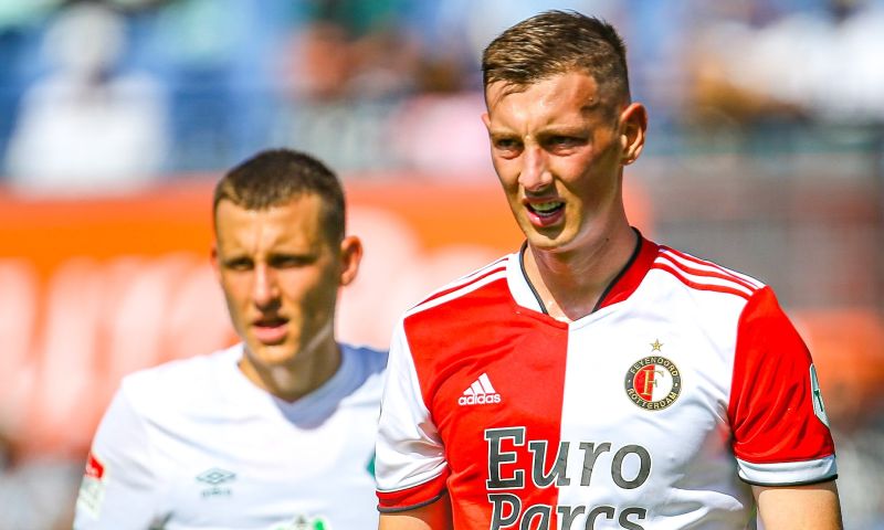 'Róbert Boženík verruilt Feyenoord voor Boavista na lange onderhandelingen'