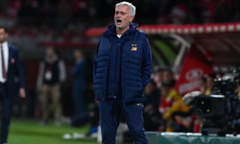 Weer een schorsing voor José Mourinho