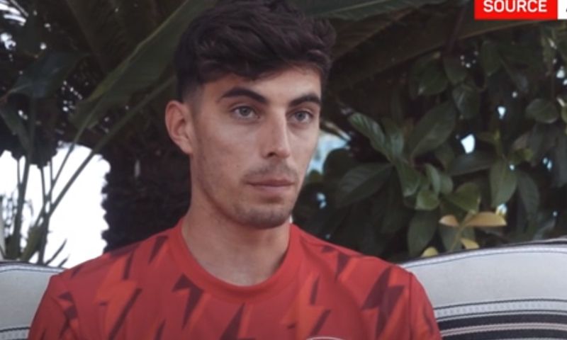 Havertz verklaart transferkeuze: 'Arsenal heeft echt een familie-mentaliteit'