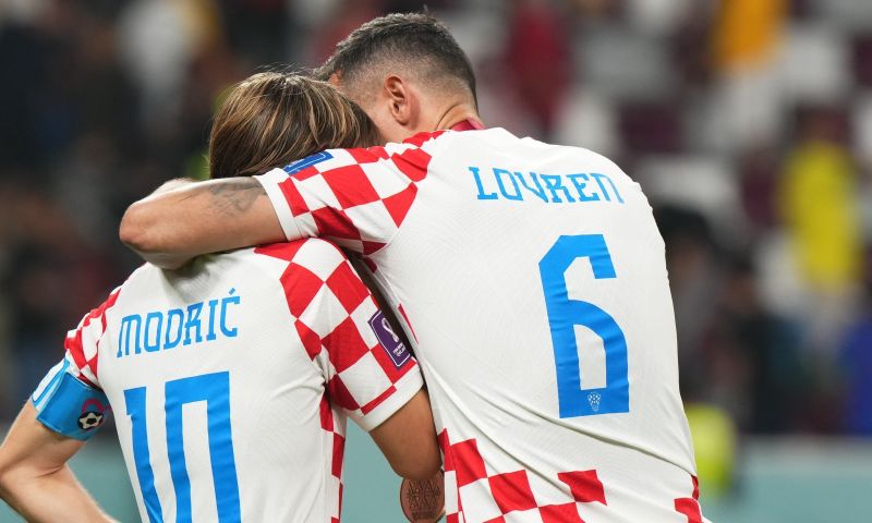 Modric en Lovren zijn door het Kroatische OM aangeklaagd