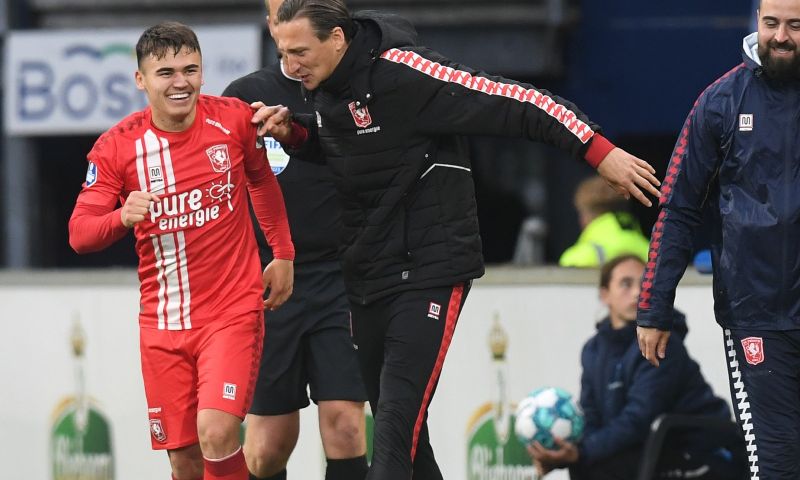 FC Twente gaat Manfred Ugalde voor vier jaar vastleggen