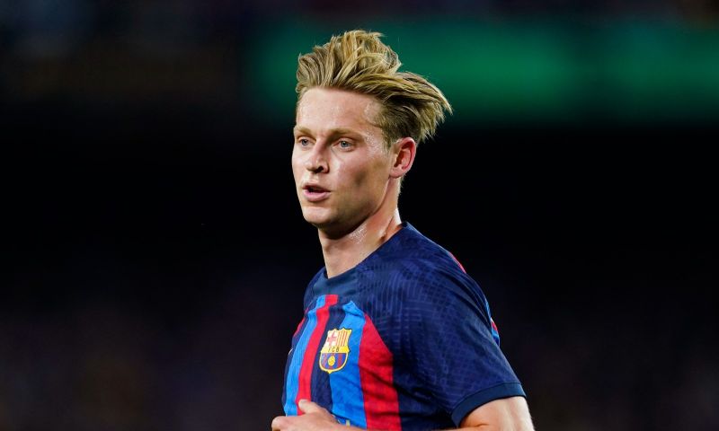 Barça ontvangt bod van 100 miljoen voor Frenkie