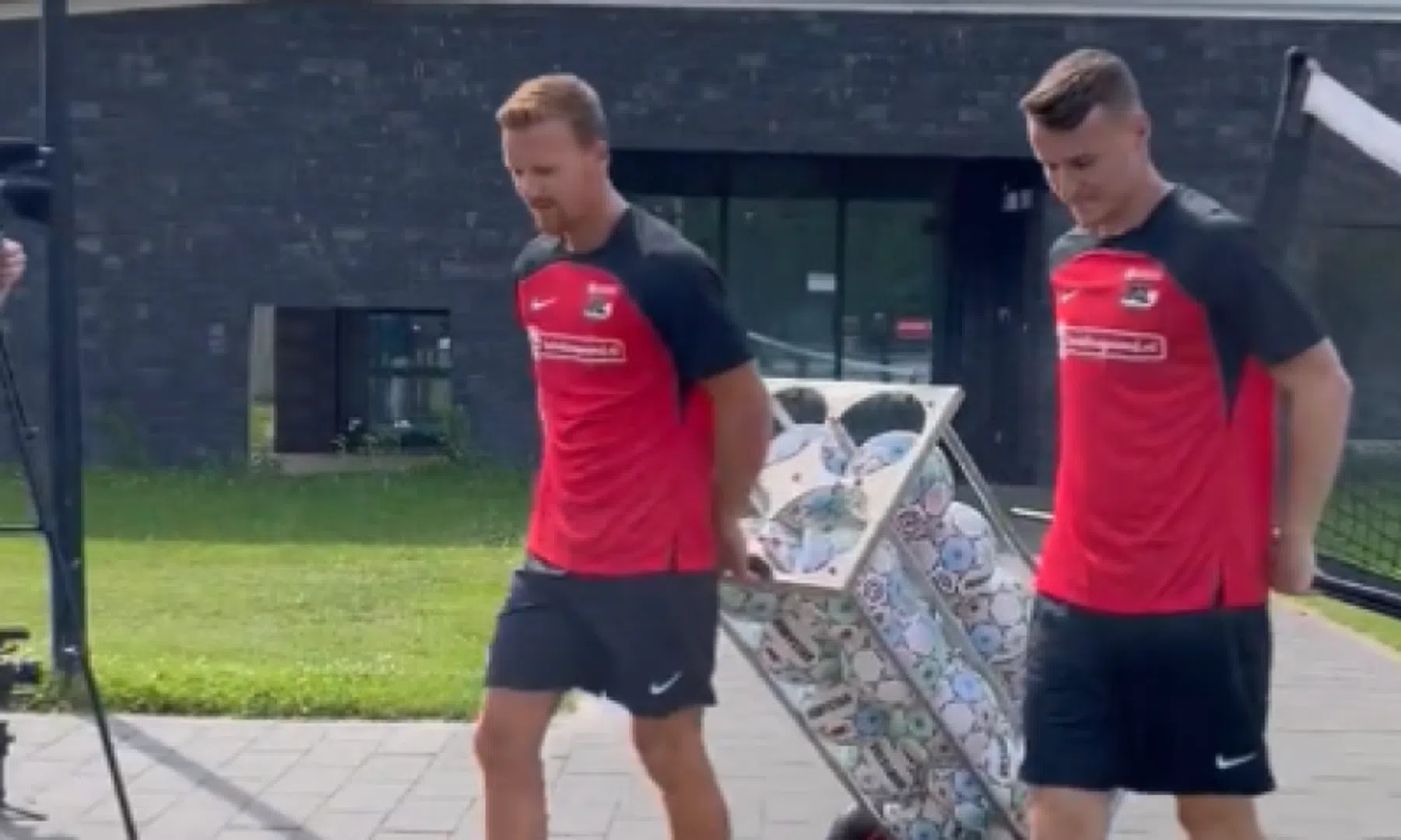 AZ begint aan de voorbereiding