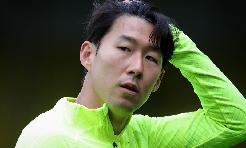 Dit is waarom Heung-Min Son uit het niets anderhalf jaar jonger is geworden