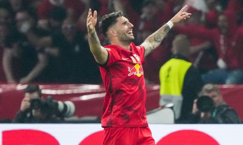 Liverpool is in de markt voor Dominik Szoboszlai