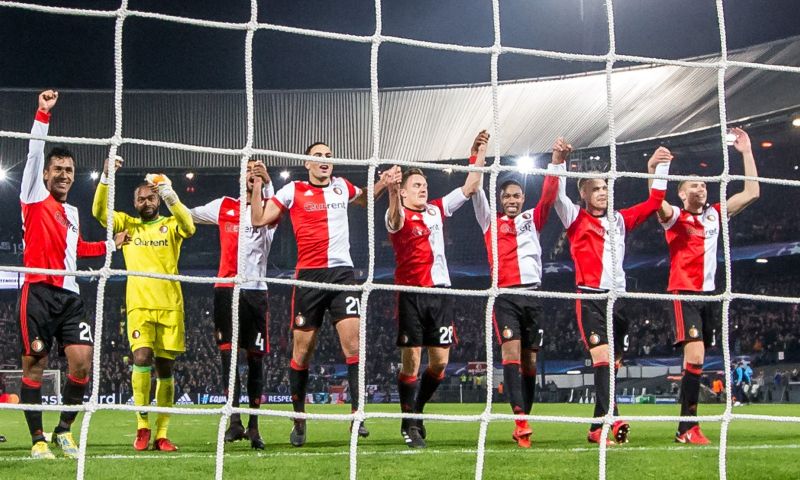 Laaste keer Feyenoord in Champions League
