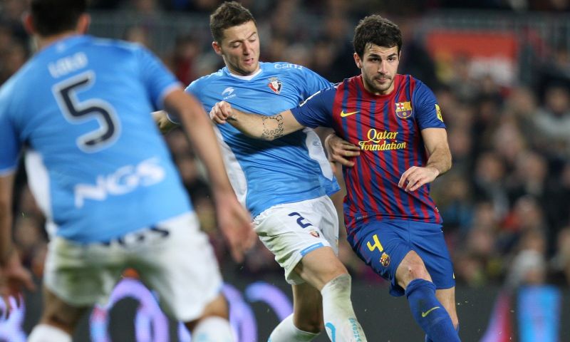 Cesc Fàbregas heeft zijn voetbalpensioen aangekondigd