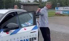 Thumbnail for article: Van Wonderen arriveert in opmerkelijke auto voor eerste Heerenveen-training     