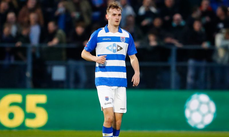 Dit is Beelen, de verdediger die in de belangstelling staat van de Eredivisie-top