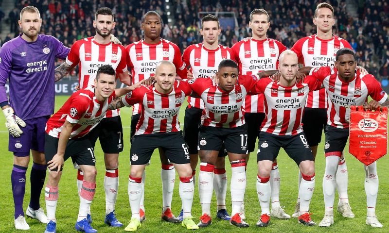 Wanneer begon PSV voor het laatst in de Champions League?