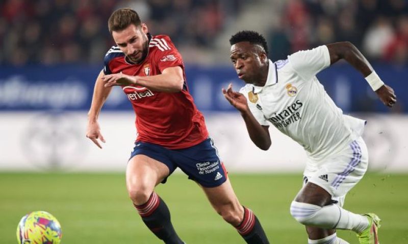 Osasuna is door de UEFA uitgesloten van deelname aan de Conference League