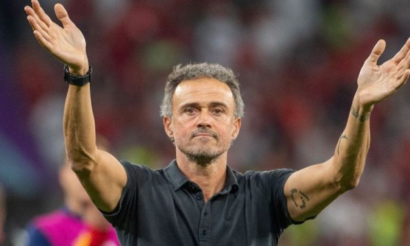 Luis Enrique wil de Champions League winnen met PSG