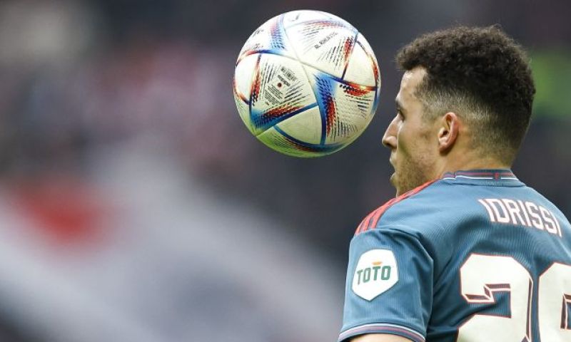 Feyenoord kan de komst van Idrissi vergeten