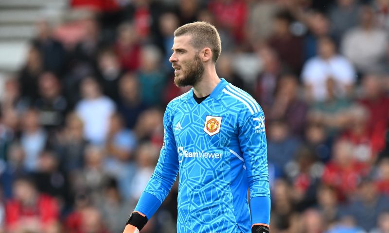 David de Gea neemt na twaalf jaar afscheid van United, weg ligt vrij voor Onana