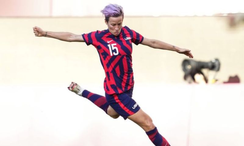 Wie is Megan Rapinoe, de meest besproken voetbalster ter wereld?                