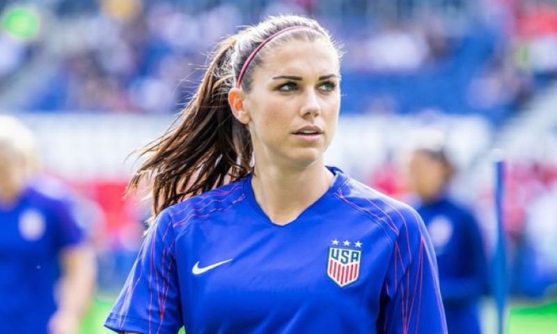 Wie is Alex Morgan, de uitgesproken superster van de Verenigde Staten?