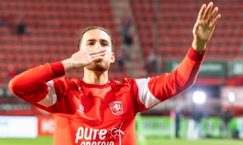 Zerrouki is eindelijk gearriveerd bij Feyenoord