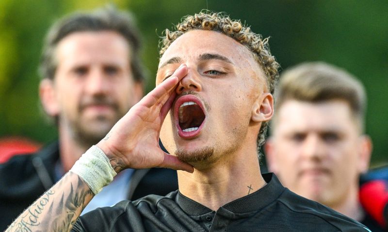 'Lang raakt geblesseerd'