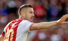 Thumbnail for article: Grote leider van Ajax vertrekt: Tadic laat na vijf jaar zijn contract ontbinden