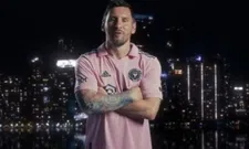 Thumbnail for article: De beelden: Messi trekt voor het eerst het roze shirt van Inter Miami aan