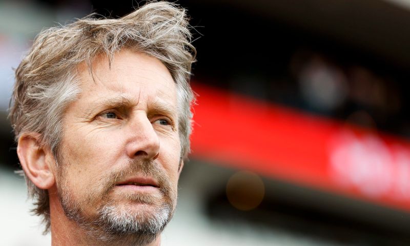 Van der Sar, Ajax, hersenbloeding Van der Sar, Nederland