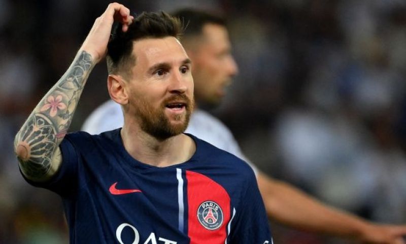 Beckham heet Messi welkom bij Inter Miami