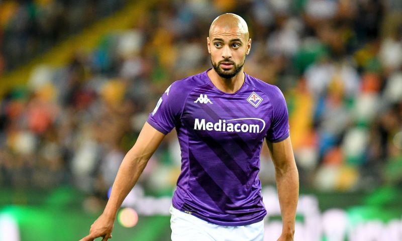 'Fiorentina zet Amrabat opzij: speler hoopt nog op droomtransfer naar Barcelona'