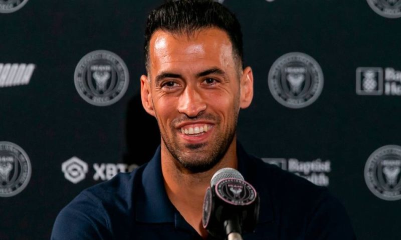 Flater van MLS: bond laat verkeerde foto zien tijdens aankondiging Sergio Busquets