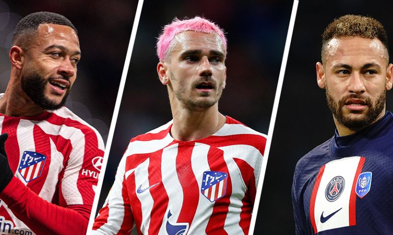 Deze topspelers hebben naast Simons en Memphis een contract bij PUMA