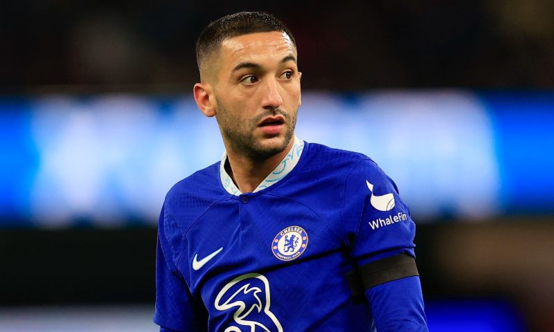 Chelsea sluit Ziyech buiten van reis naar Verenigde Staten: ook Lukaku niet mee