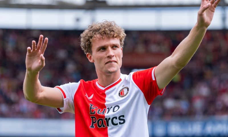 Wieffer wil bij Feyenoord blijven