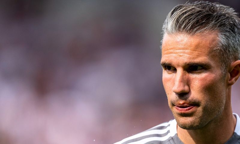 Björn Otte heeft zijn eerste profcontract getekend bij Feyenoord