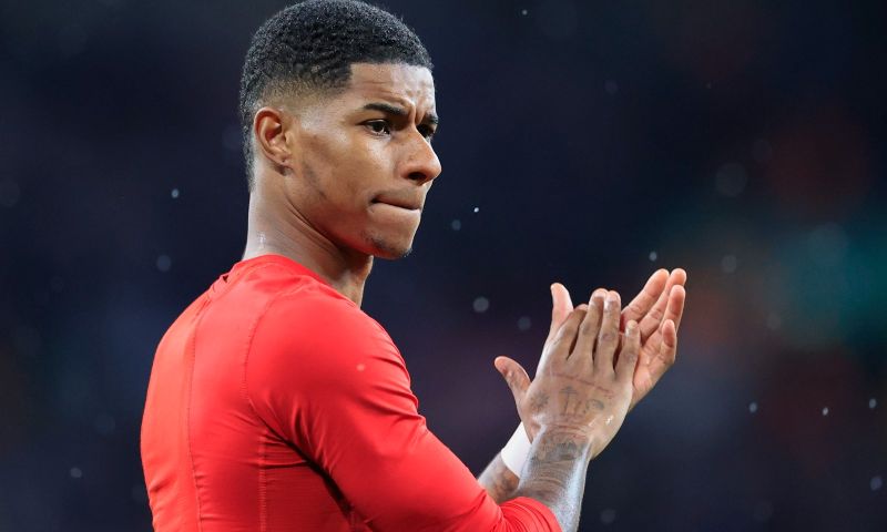 Rashford deelt tweede plek 'best betaalde Premier League-speler' met Haaland