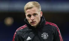 Thumbnail for article: Van de Beek zinspeelt op transfer: 'Het is een mogelijkheid dat ik ga vertrekken'
