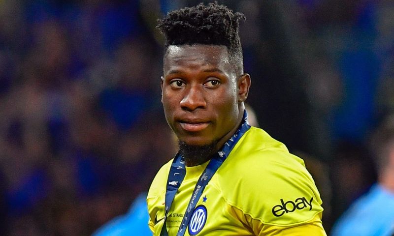 Onana is de derde duurste keeper aller tijden