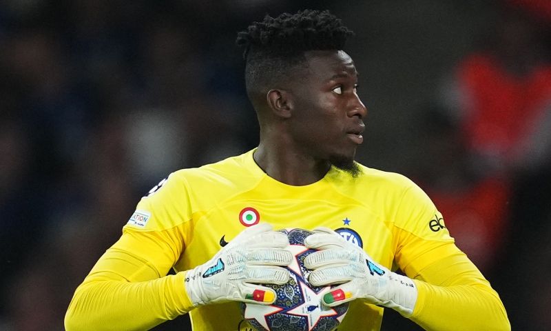 André Onana heeft zijn vertrek bij Internazionale aangekondigd