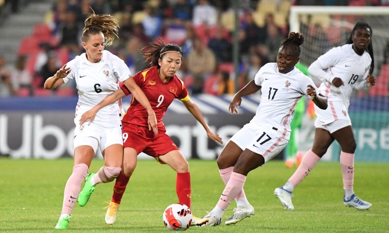 Vietnam, WK vrouwenvoetbal, Oranje leeuwinnen