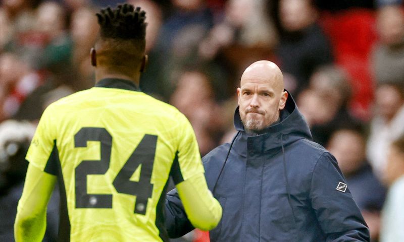 Andre Onana kan niet wachten om met Erik ten Hag samen te werken