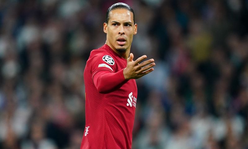 Virgil van Dijk wordt waarschijnlijk de nieuwe aanvoerder van Liverpool