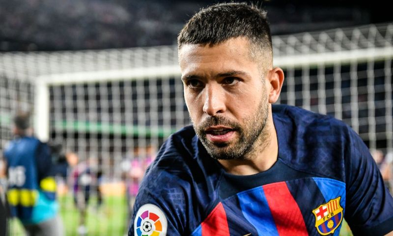 Jordi Alba heeft een contract getekend bij Inter Miami