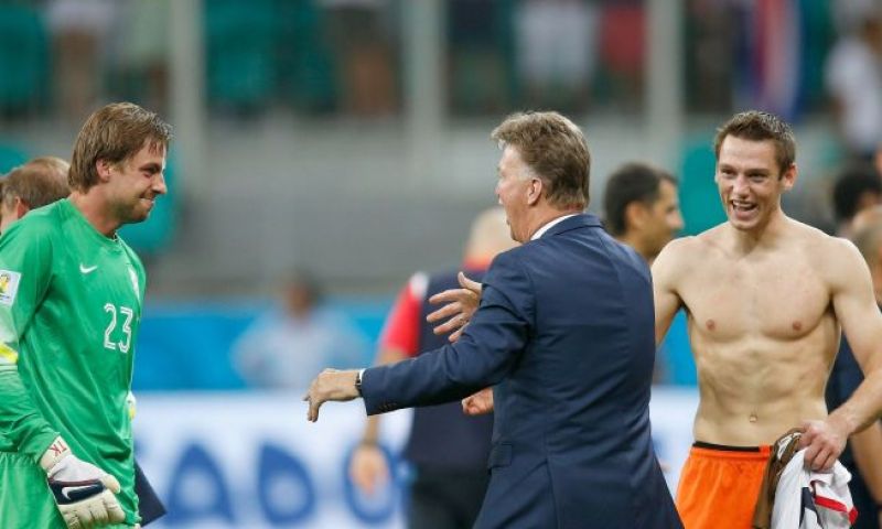 Tim Krul sprak met Koeman over Oranje